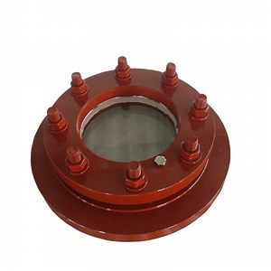 [Hot Item] Flanged Vessel Sight Glass Flow Indictor with Wipper