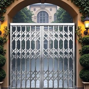 [Hot Item] Onos Customized Stainless Steel Hand Sliding Door Gate - Foshan Quality