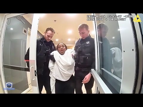 Entitled 21-Year-Old Dragged out of Hotel Over Disgusting Behavior