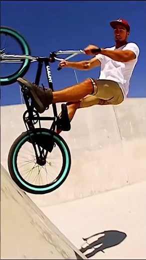 Nathan Sykes throwback! Ripping some unique spots. #bmx