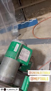 One sweet view 😎 The Greenlee 2 Speed Ultra Tugger™ is a one-stop-shop: The only 2 speed puller on the market that can shift from high speed/low load pulling to low speed/high load pulling with a simple double tap motion on the foot pedal control switch. Oh, and capable of pulling up to 10,000 lbs. 🦾 | Greenlee Tools