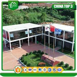 [Hot Item] Real Estate Field Camp Modular Stackable Prefab Container Dormitory House