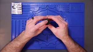 Airsoft Nano Flame Pistol/Rifle Tracer Unit with 14mm CCW Thread Interface and Type-C Charging Port, 14mm CCW to 11mm CW Adapter