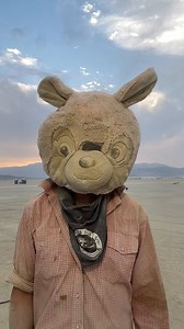 🐰 #dustbunny #burningman | Android Jones
