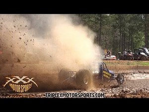 HORSEPOWER LEVITATING OVER MUD!!