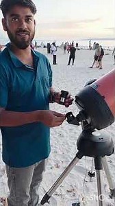 setup celestron telescope🔭