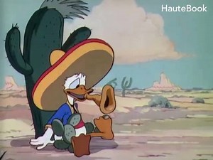 #DonaldDuck's car crashes, throwing #Daisy out, across a waterhole, and into a mud puddle, and Donald laughs at her. :o :P :D Enjoy the hilarious second part of the movie ''Don Donald'' (1937). Click here for the full #cartoon movies - https://goo.gl/WobTtt | HauteBook