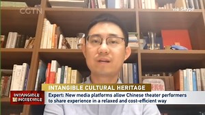 18 reactions | Ji Chao from National Academy of Chinese Theatre Arts shared his views on how traditional can opera be kept alive and attract audiences in modern times. #YUOPERA #IntangibleHeritage | CGTN China24 | Facebook