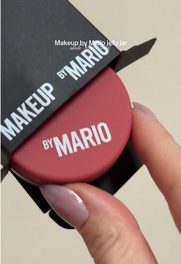Unboxing @Makeup By Mario jelly jar in shade “Rose Crush” 🌹 #makeupbymario #makeupbymariojellyjar #jellyjar #newmakeuprelease