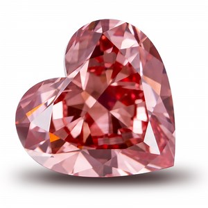 [Hot Item] Wholesale Pink Heart Cut Lab Grown Diamond CVD Diamond