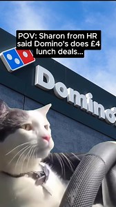 Say "Byeeeee!" to boring meal deals and order Domino's for lunch! www.dominos.co.uk | Domino's Derry