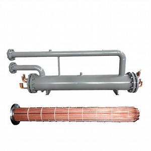 Auto Shell and Tube Condenser for Plating, Oxidation, Chemical Industry