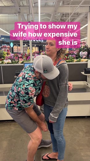 55K views · 282 reactions | Trying to show my wife how expensive she is #marriage #couples #love #wife #husband #fyp #trending #shopping | Jennifer Harrison | Facebook