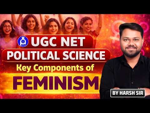 UGC NET 2026 | Feminism: Key Components & Theories Explained || ‪@DrLokeshBali‬