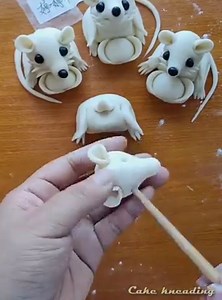 Cake kneading… | Handmade