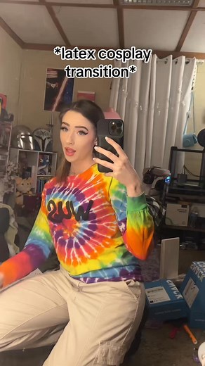 yeah yeah #deadpool #deadpoolcosplay #latex #latexcosplay | Cosmokittyy