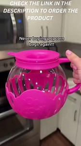 Micro-pop jug Easiest way to make homemade popcorn🤩 Shop here or DM: https://tinyurl.com/2p978nww | Aodour