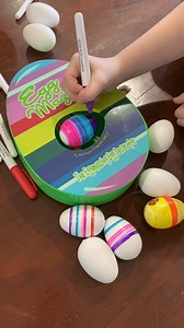 1.1K views | The Eggmazing egg decorator is an Easter tradition at my house! With the touch of a marker and this egg-spinning machine, any age can create beautiful designs! Say goodbye to dye! The kit includes non-toxic markers and the machine. Use your own hard boiled or craft decor eggs for dye-free, no mess fun! Purchase now on shopthetoggery.com or in stores! | The Toggery | Facebook