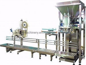 [Hot Item] Semi Auto Filling Bagging Dry Powder Mortar Cement Packing/Packaging Machine
