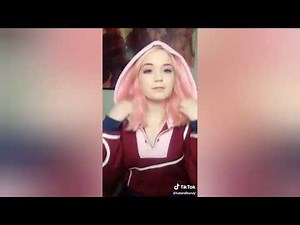Sakura Haruno from Naruto cosplay tik tok
