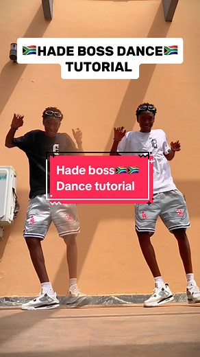 Hade Boss Dance Challenge Tutorial for Amapiano Fans