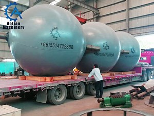 [Hot Item] Paper Pulp Making Rotary Spherical Digester for Paper Mill