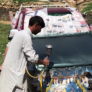 How to Spray Paint a Hilux Bonnet | Hie Five