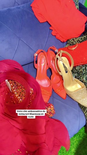 Ambassadrice Maarewaa : Chic & En Route