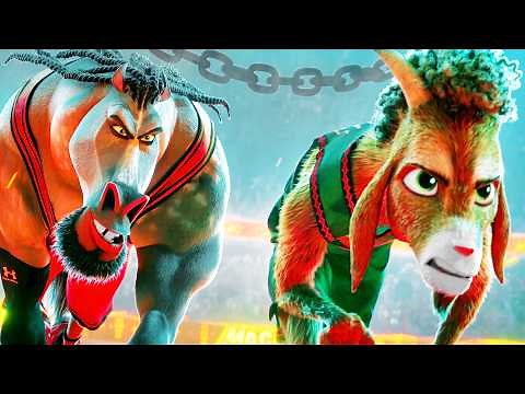 Mane Vs Will - Final Game Scene | GOAT (2026) Movie CLIP 4K