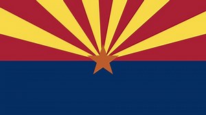 Arizona Flag Animation Sequence: стоковое видео (без лицензионных платежей), 1040872706 | Shutterstock