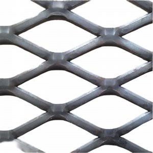 [Hot Item] Flat Diamond Expanded Metal Mesh Stainless Steel/Aluminum Expanded Wire Mesh