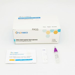 [Hot Item] Soymed Diagnostic Kit CE Approve for Fecal Occult Blood Fob Rapid Feces Test Kit Fob with Factory Price
