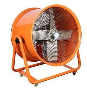 [Hot Item] Wholesale Portable Industrial Ventilator Axial Workshop Extractor Industrial Fan