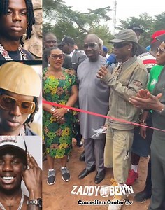 REMA makes HISTORY in EDO STATE as he lays the foundation to a multi-million Edo Arena that will be named after him "REMA DOME" | Comedian OROBO Tv