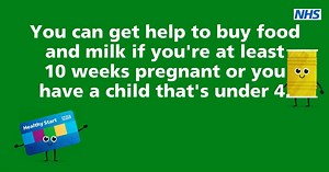 The #NHSHealthyStart scheme provides support to buy food, milk and infant formula as well as access to free Healthy Start vitamins. You are eligible for the scheme if you are pregnant or have a child under four years old and: 👉 you receive certain benefits, or 👉 you are under 18 Find out more about the scheme and apply online today at www.healthystart.nhs.uk | Barnsley Council