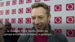 Apple Martin au bal des débutantes de Paris avec ses parents