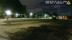 Graphic Uncensored Body Cam footage released from Chicago police of a man shot dead by police He was suspected of a earlier stabbing "Hey, get your hands up,” . “My man, put your hands up.”