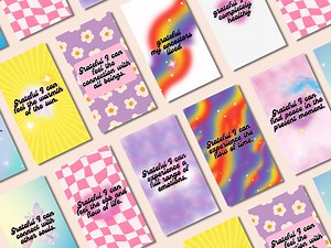Retro Positive Phone Wallpapers | 20 Bundle Value Pack | Retro Positivity Wallpapers - Etsy UK
