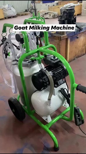 Goat Milking Machines | Payo Dok Alternatibo Machineries