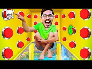 Dirty Mystery Button Box Challenge DO NOT PRESS WRONG ONE