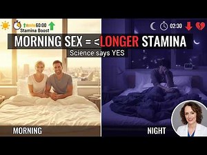 Morning vs. Night Intimacy – What Does Science Say About Stamina and Timing?