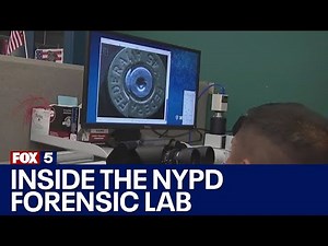 EXCLUSIVE: A look inside the NYPD's forensics lab