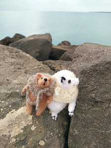 Cute Knitted Teddy Bear PDF Knitting Pattern for Soft Toy Medium Level English Download - Etsy