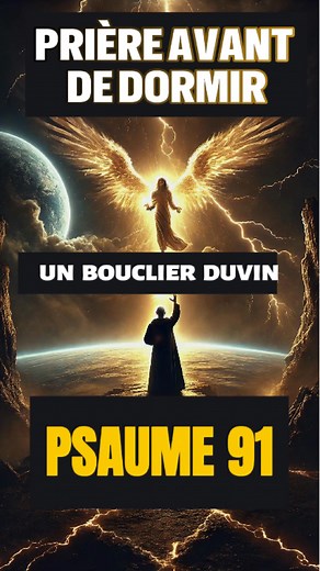 🔥 Psaume 91 – La Puissante Protection de Dieu sur ta Vie ! 🙏✨#Psaume91 #ProtectionDivine #Foi #PuissanceDeDieu #MotivationSpirituelle #Prière #RefugeEnDieu #Encouragement #Bénédiction #InspirationChrétienne | Louca na Cama