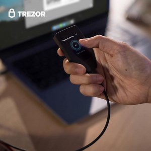 1.4M views · 93 reactions | Trezor Safe 5 offers a Gorilla Glass touchscreen and haptic feedback, making daily trades smooth, secure, and easy to manage. | Trezor | Facebook