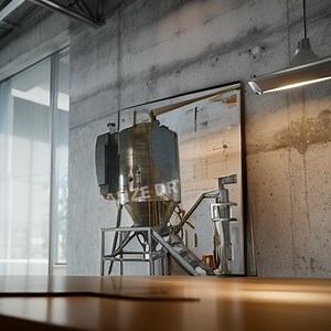 [Hot Item] Advanced Pigment Centrifugal Spray Drying Equipment for Quality Production