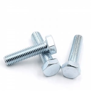 [Hot Item] ASTM A325 Hexagonal Washer Bolts