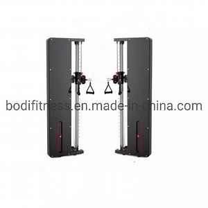 [Hot Item] Fitness Equipment Wall Mounted Squat Rack Multi Function Gym Home Wall Mounted Single Cable Crossover