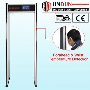 [Hot Item] Auto Non Contact Digital Walk Through Temperature Checking Infrared Thermometer