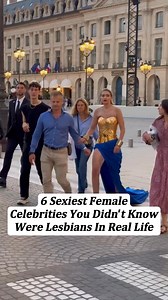 1.3M views · 1.7K reactions | 6 sexiest female celebrities you didn't know were lesbians in real life #celebrities #actor #Facebook #usa #foryou #foryoupage | Efosa Canada tv | Facebook